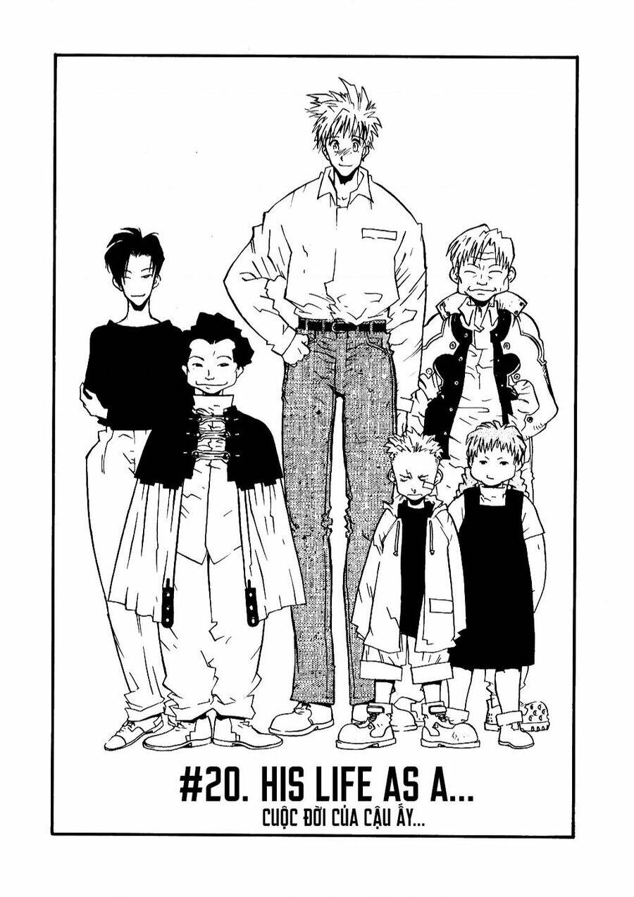 Trigun Maximum - Chương 20