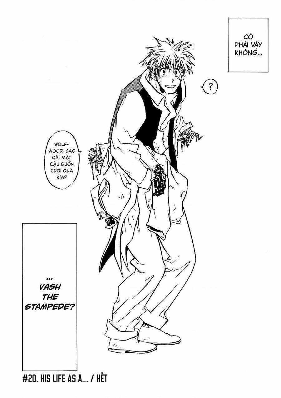 Trigun Maximum - Chương 20