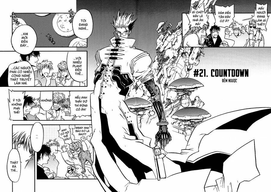 Trigun Maximum - Chương 21