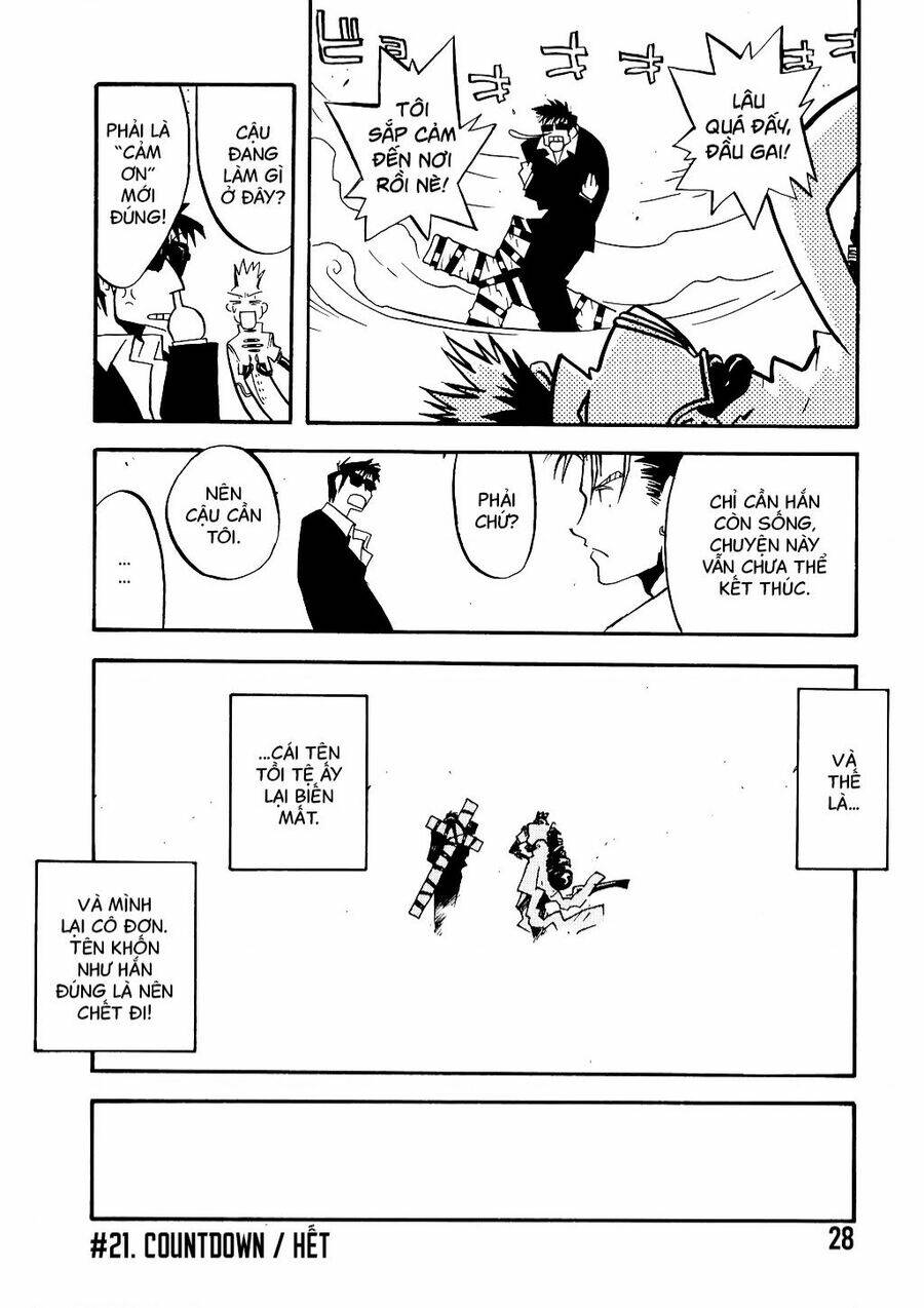 Trigun Maximum - Chương 21
