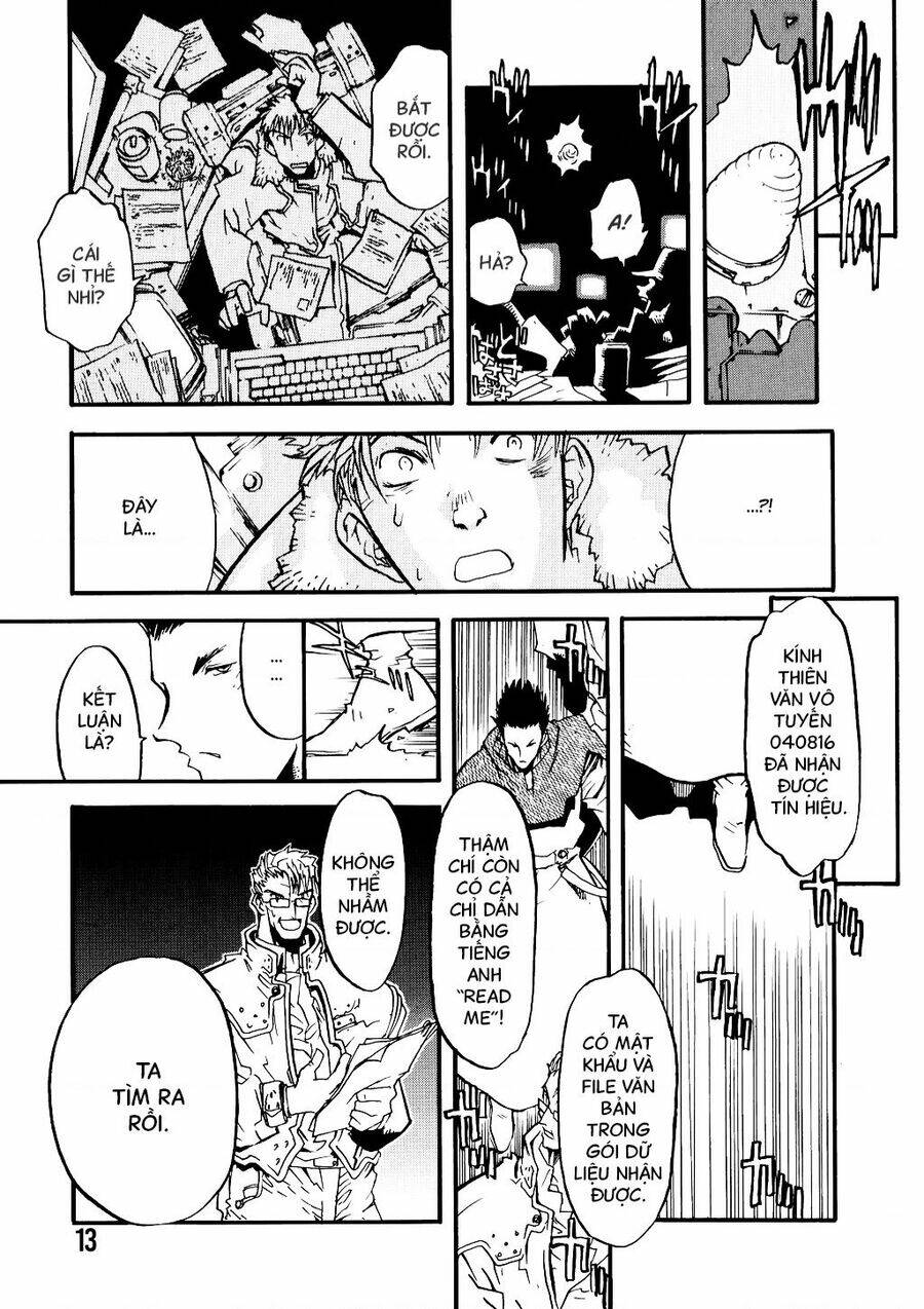 Trigun Maximum - Chương 21