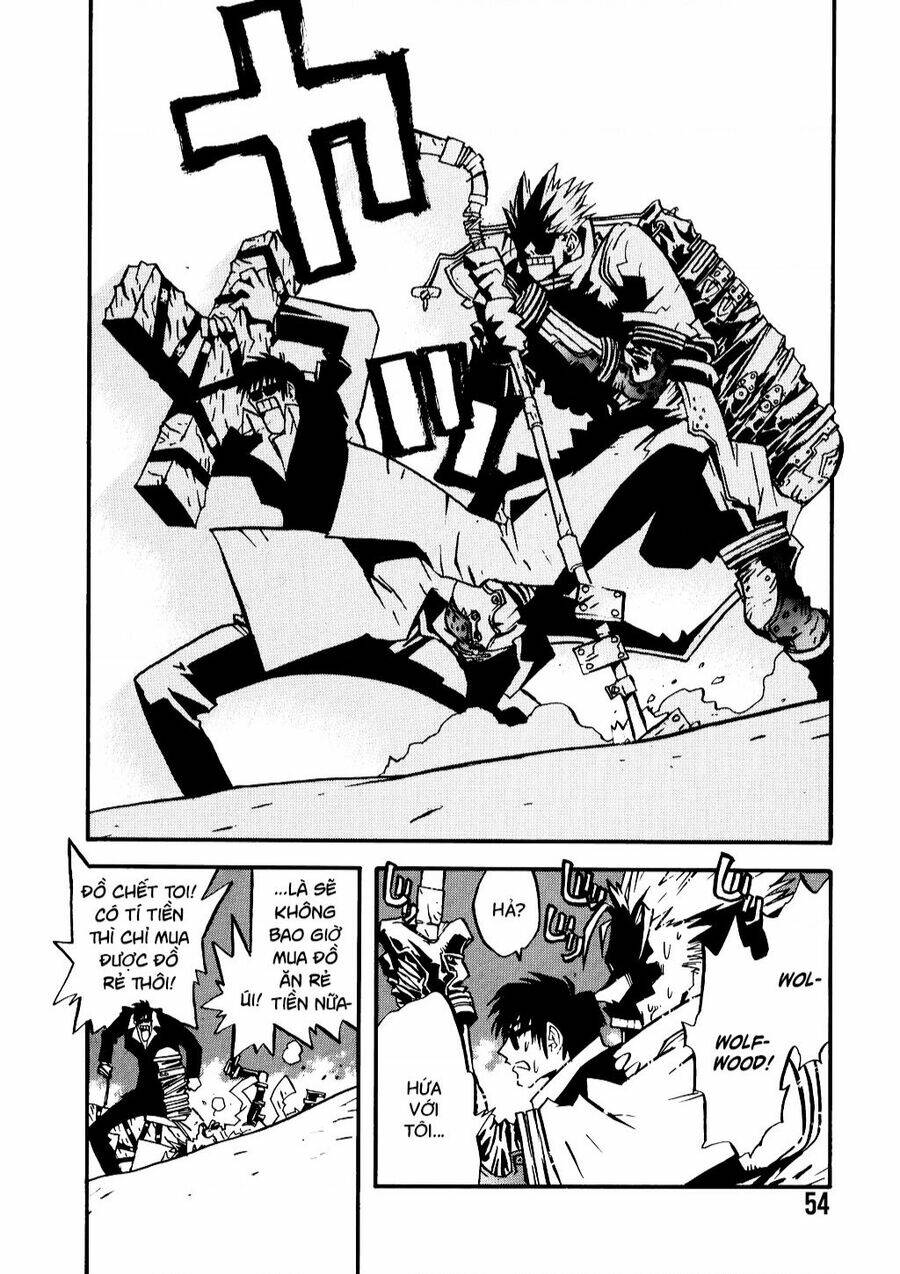 Trigun Maximum - Chương 22