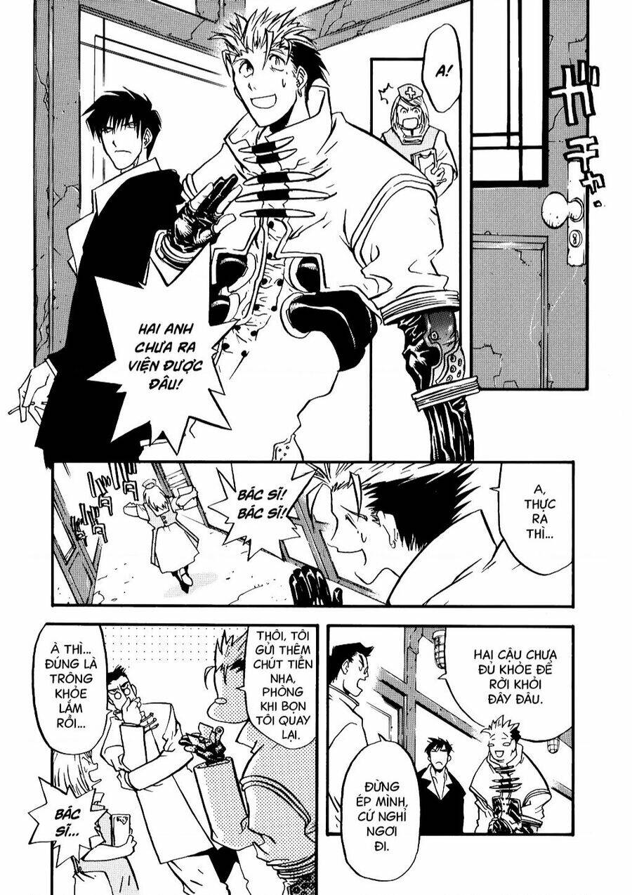 Trigun Maximum - Chương 23