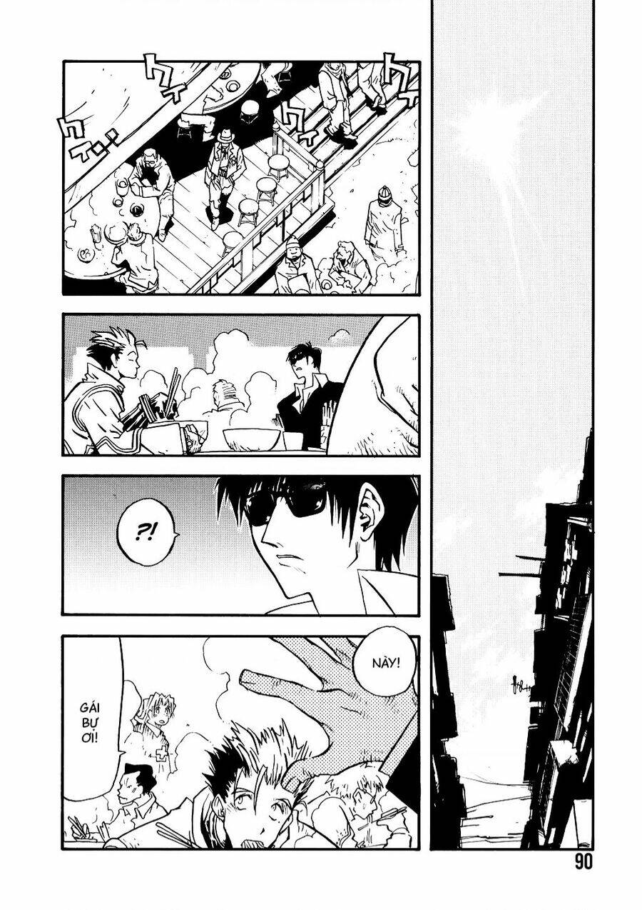 Trigun Maximum - Chương 24