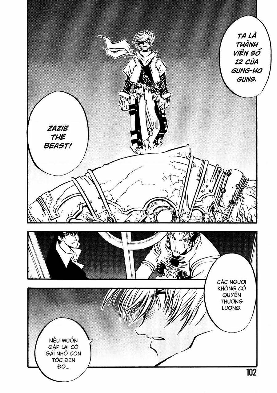 Trigun Maximum - Chương 24