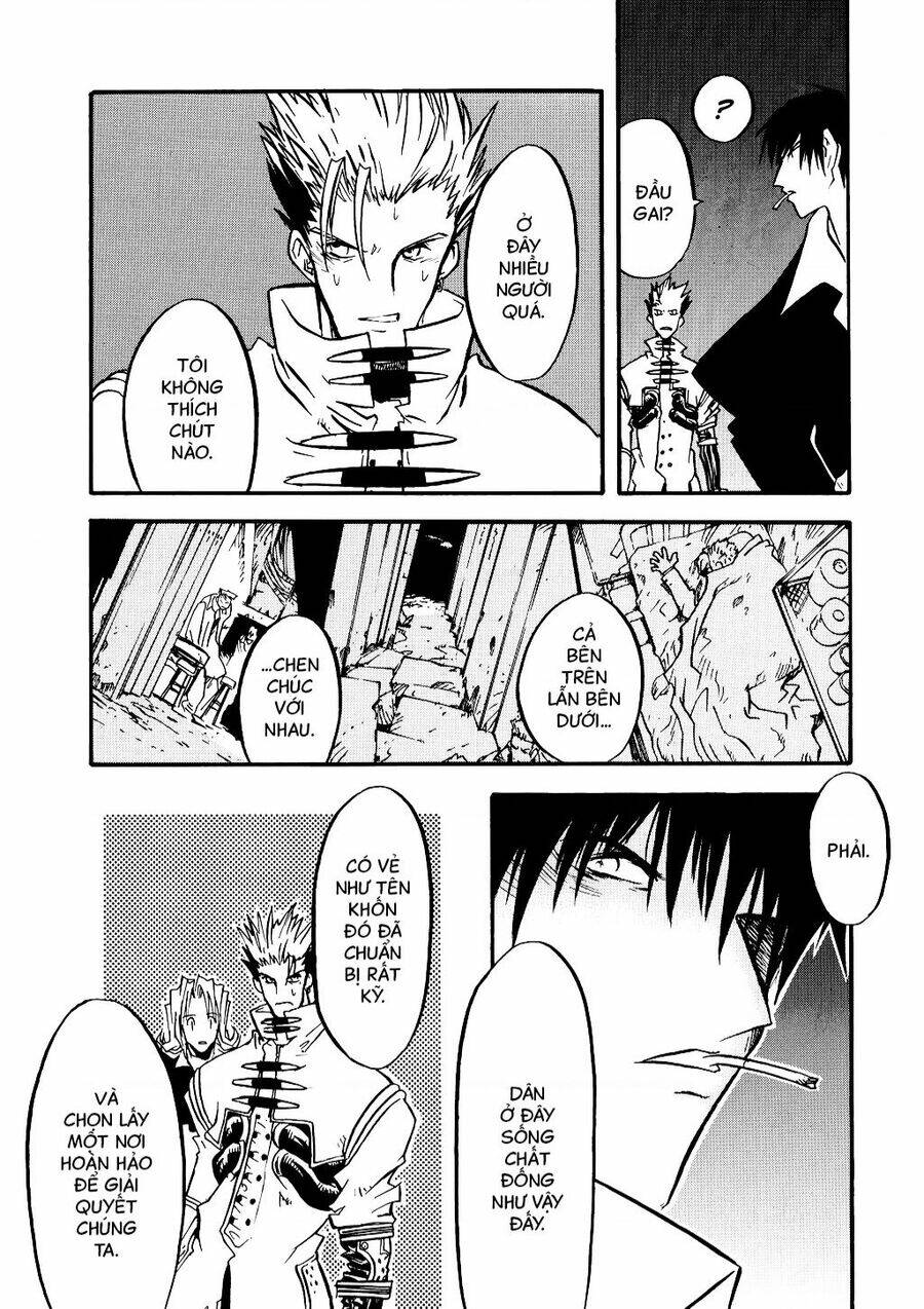 Trigun Maximum - Chương 24