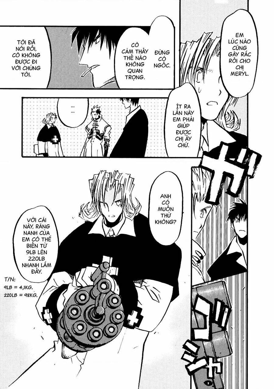 Trigun Maximum - Chương 24