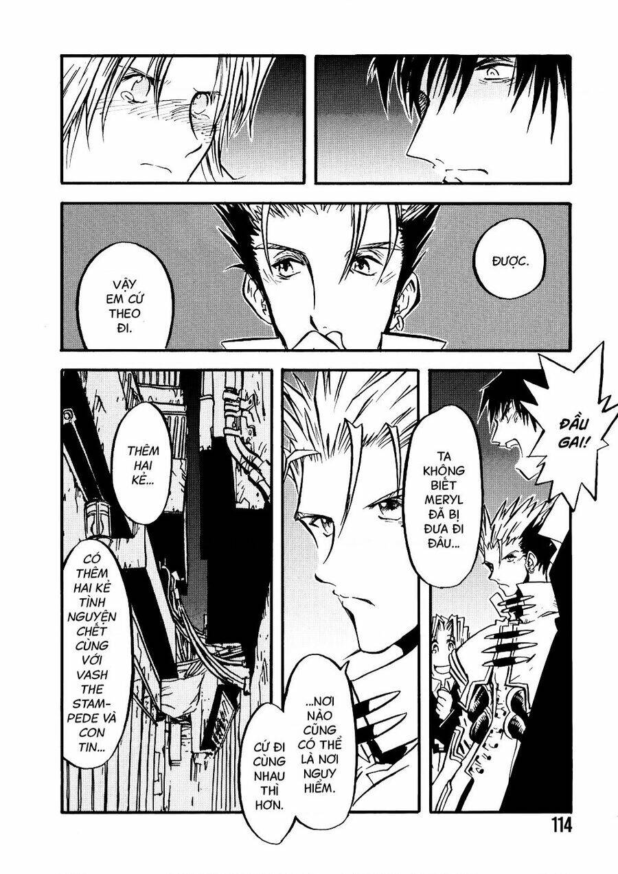 Trigun Maximum - Chương 24