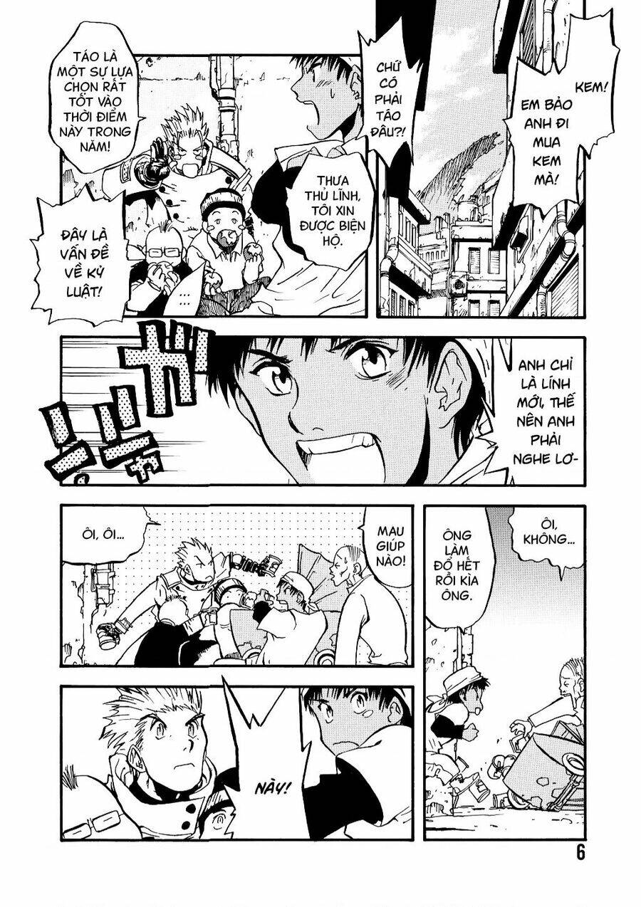Trigun Maximum - Chương 28