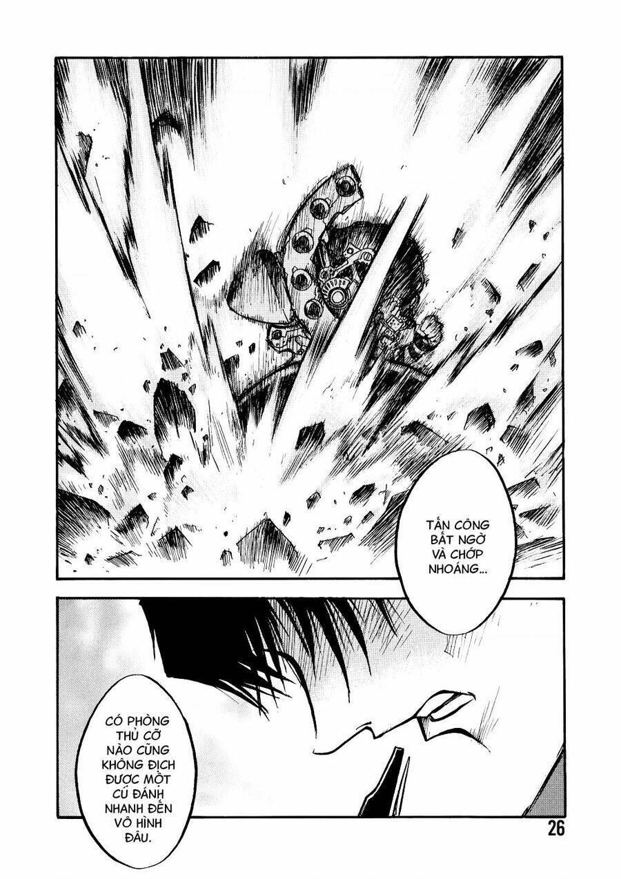 Trigun Maximum - Chương 28