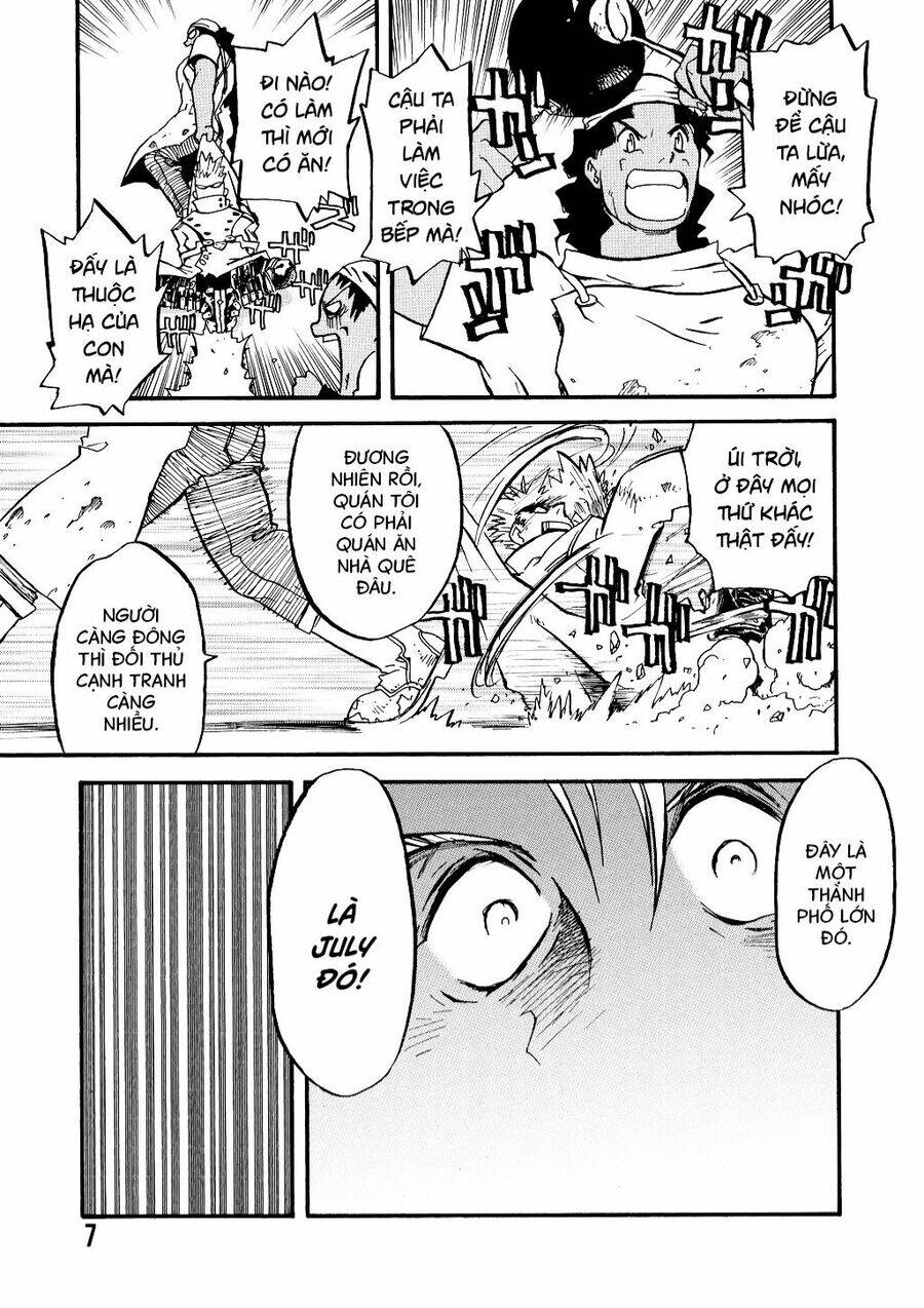 Trigun Maximum - Chương 28