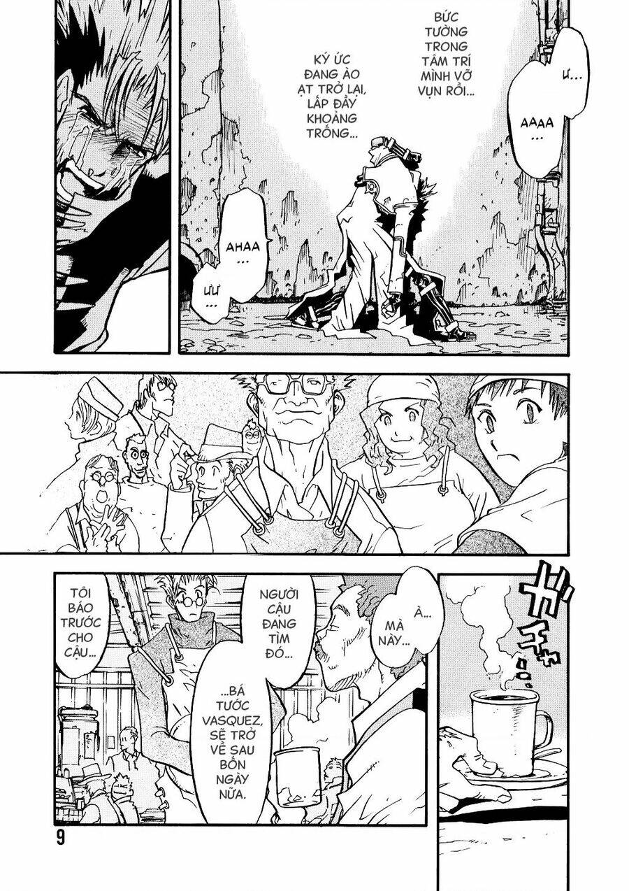 Trigun Maximum - Chương 28
