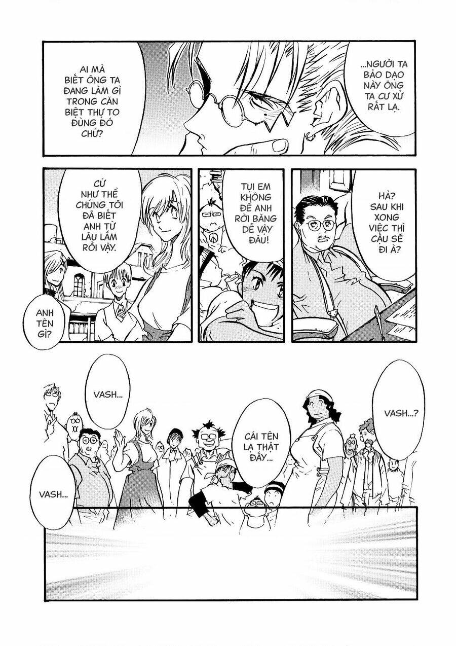 Trigun Maximum - Chương 28