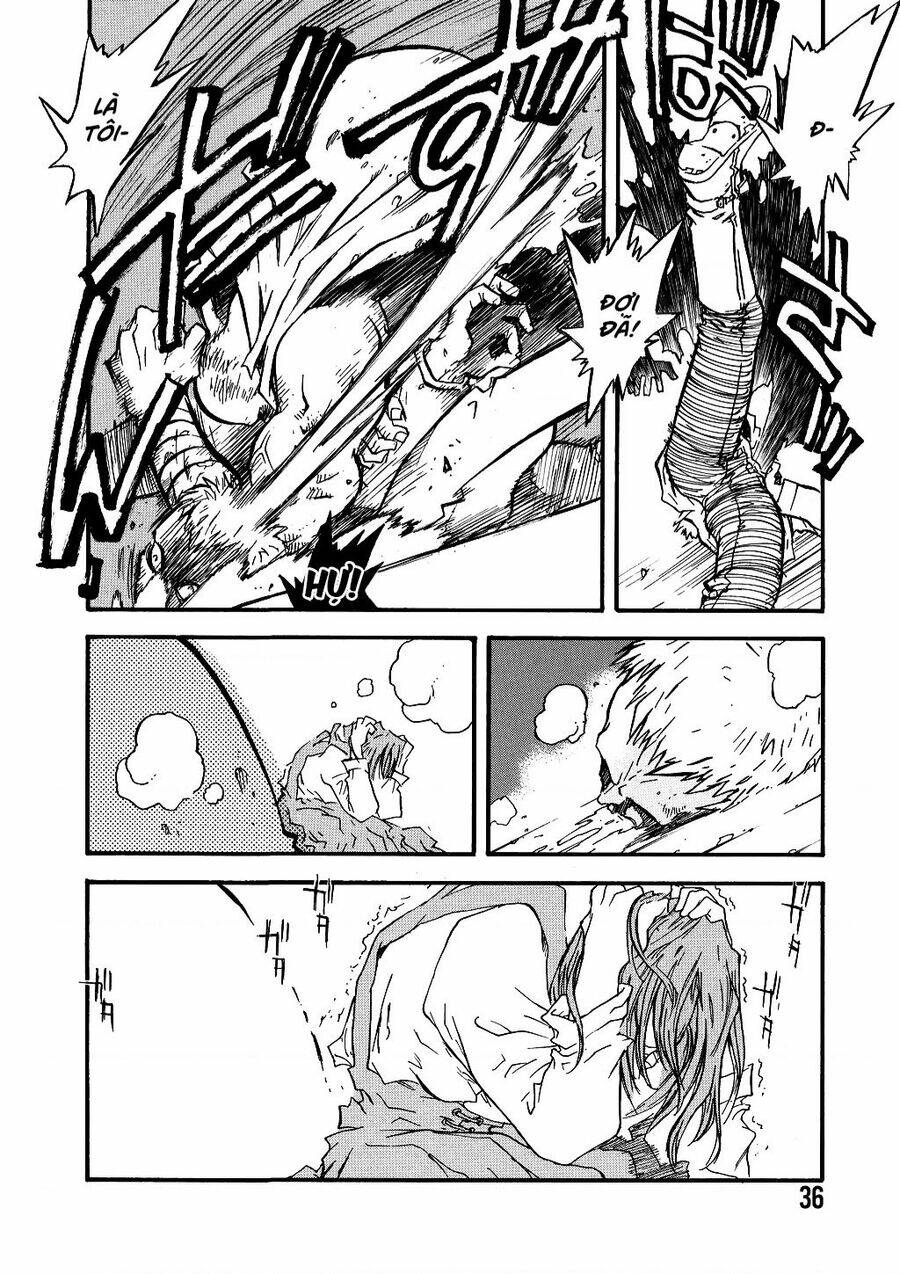 Trigun Maximum - Chương 29