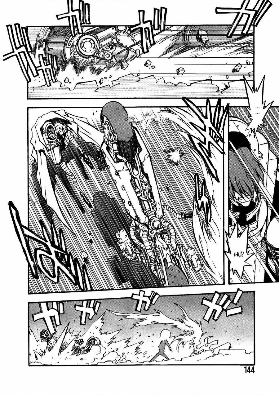 Trigun Maximum - Chương 32
