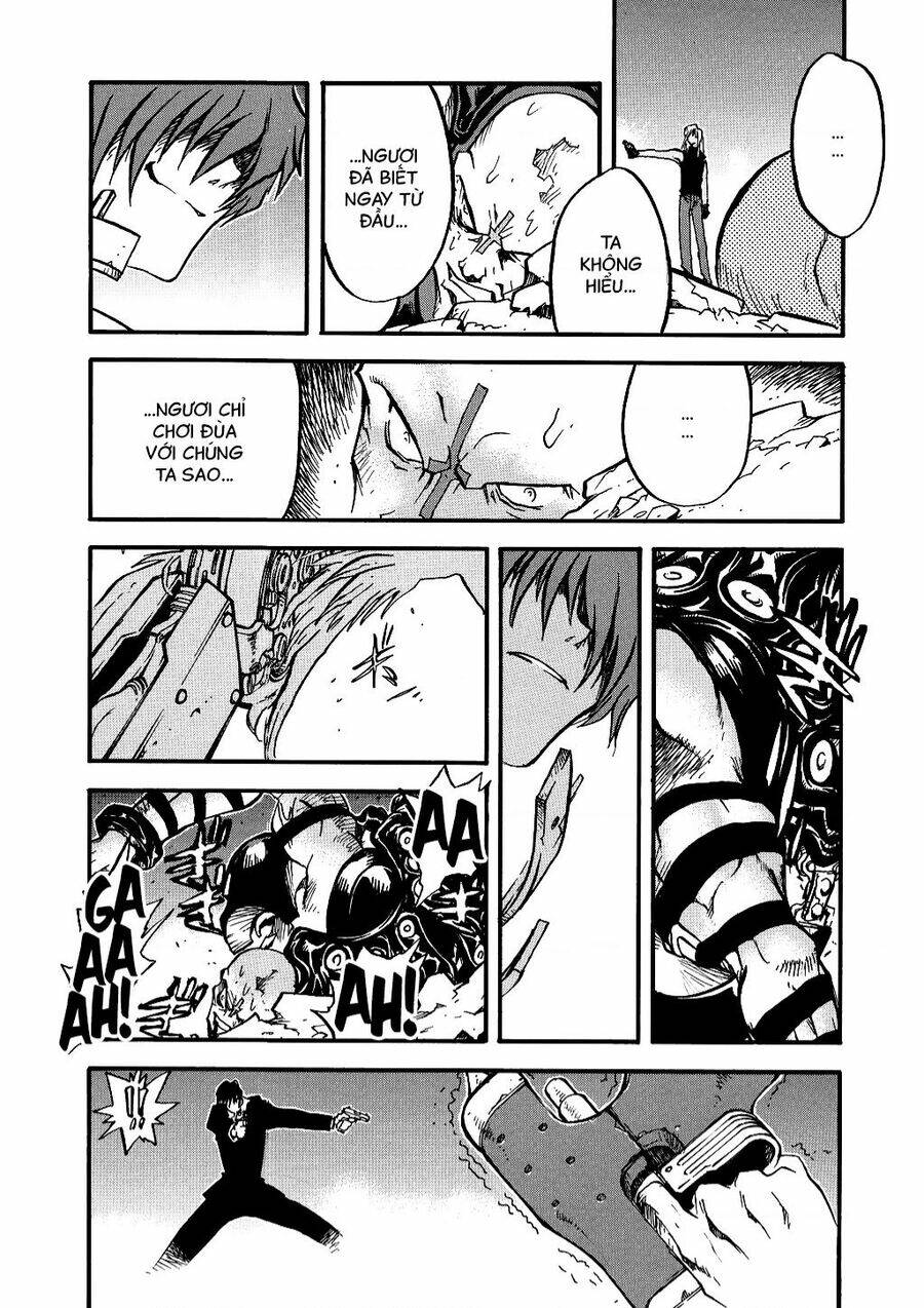 Trigun Maximum - Chương 32