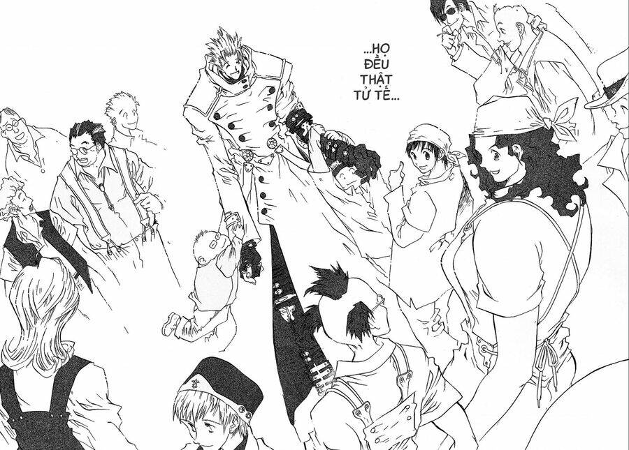 Trigun Maximum - Chương 33