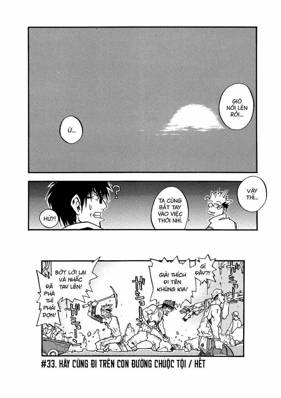Trigun Maximum - Chương 33