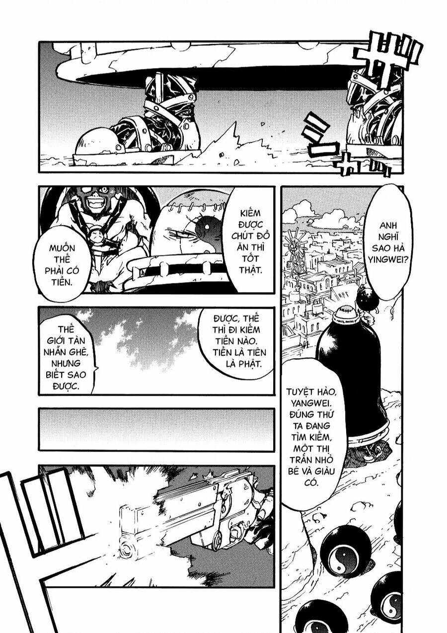 Trigun Maximum - Chương 34