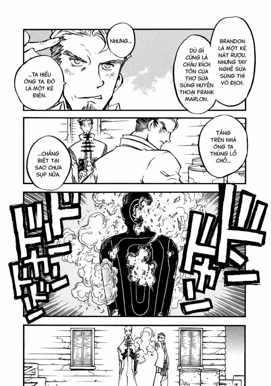 Trigun Maximum - Chương 34