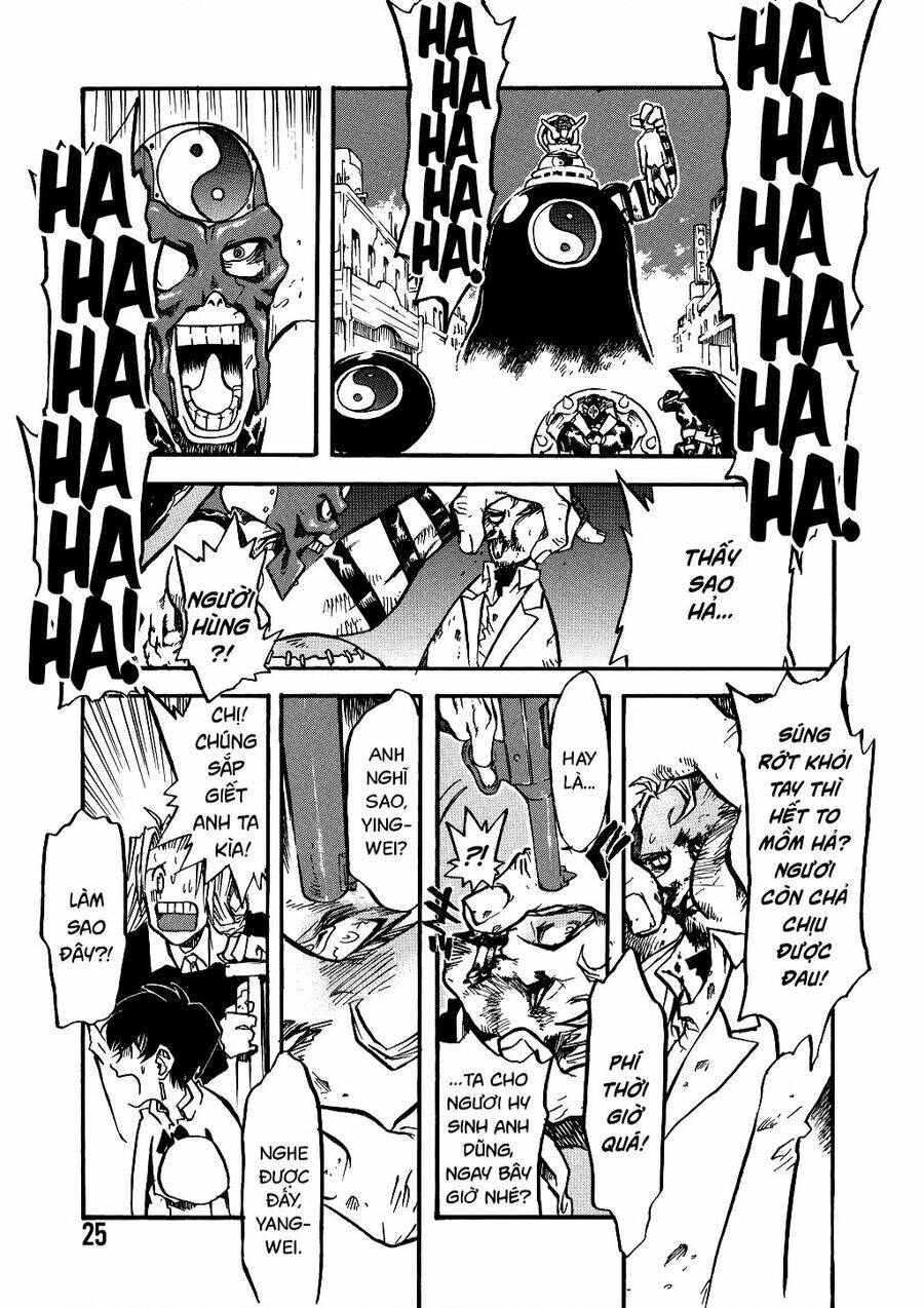 Trigun Maximum - Chương 34