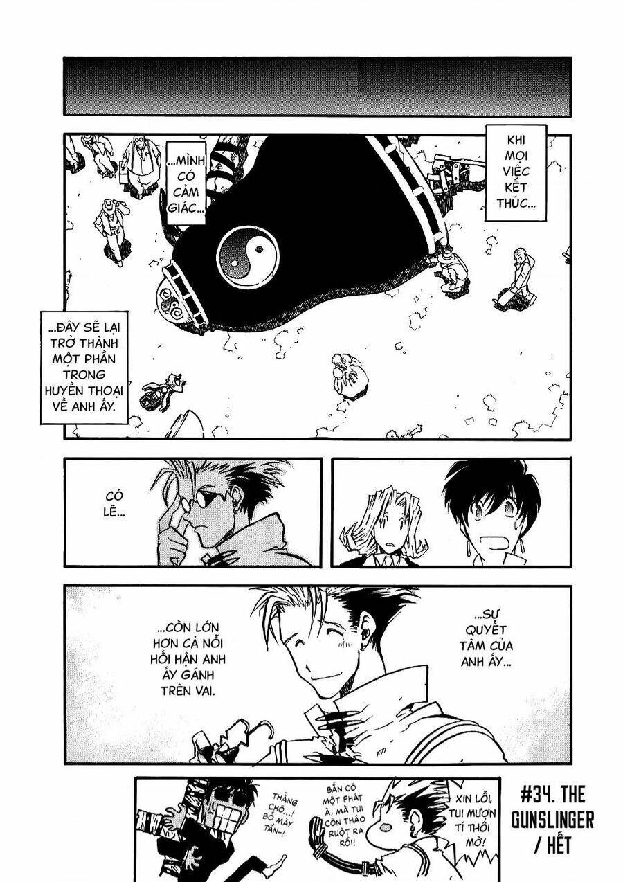 Trigun Maximum - Chương 34