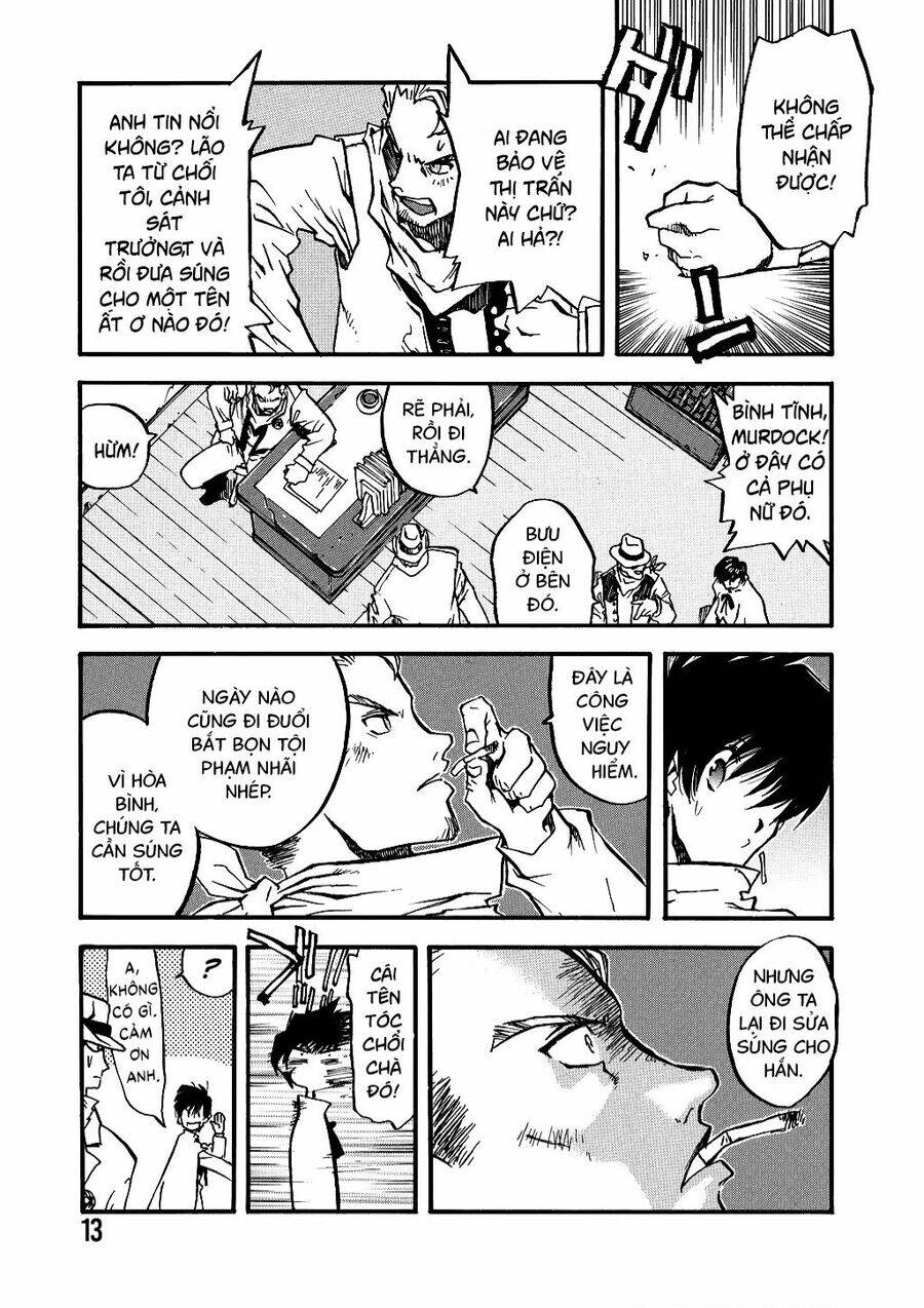 Trigun Maximum - Chương 34