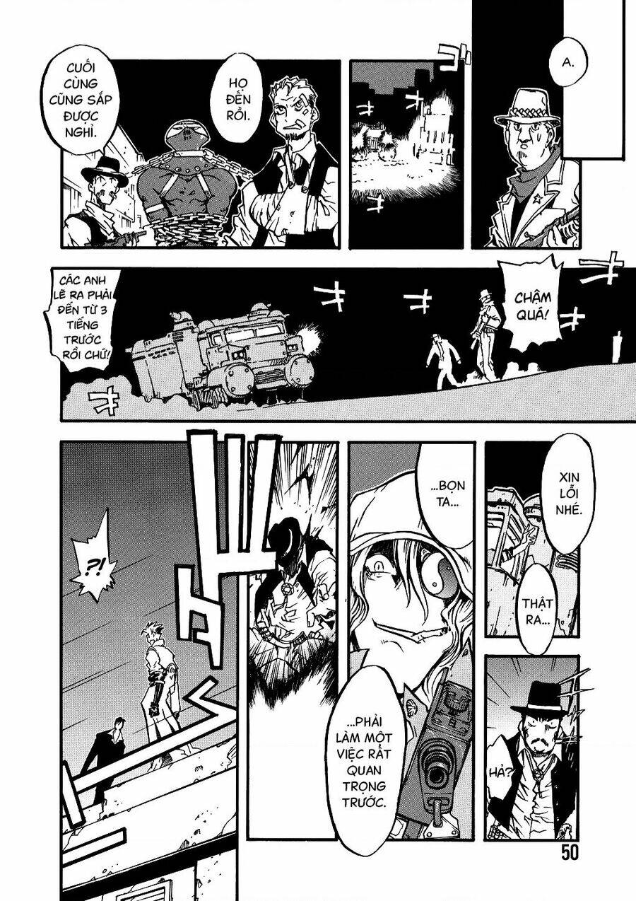 Trigun Maximum - Chương 35