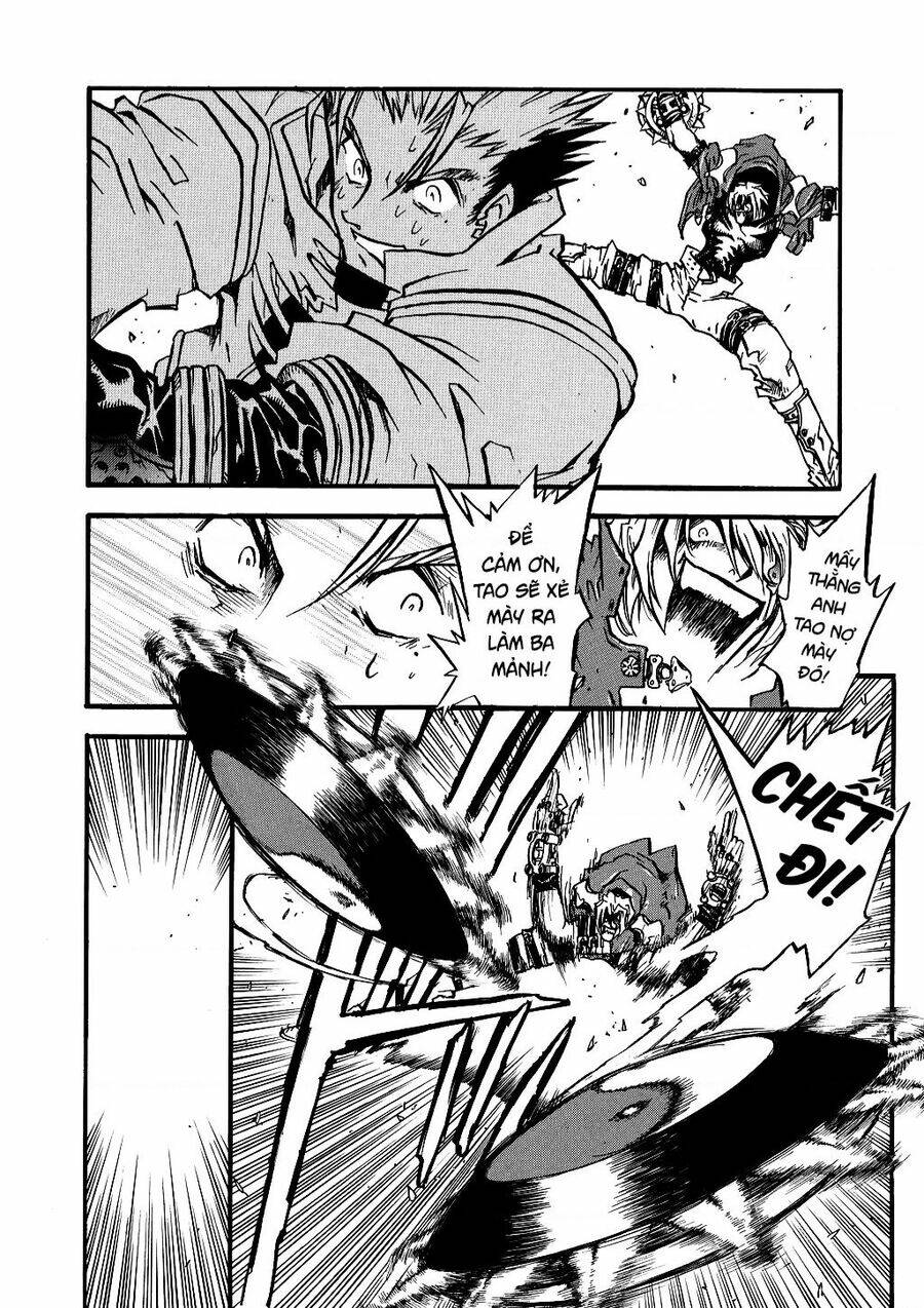 Trigun Maximum - Chương 35