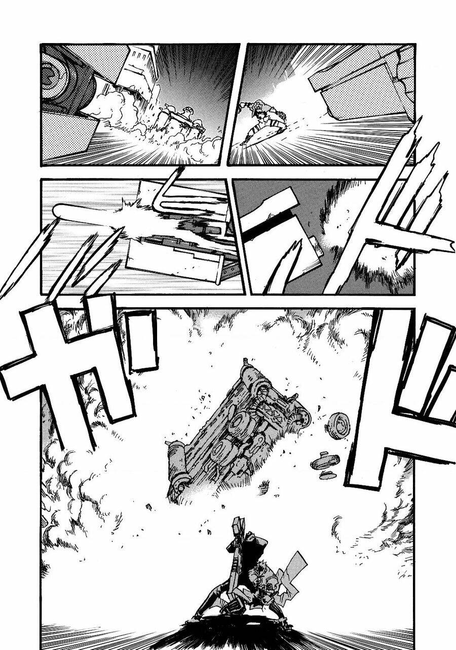 Trigun Maximum - Chương 35
