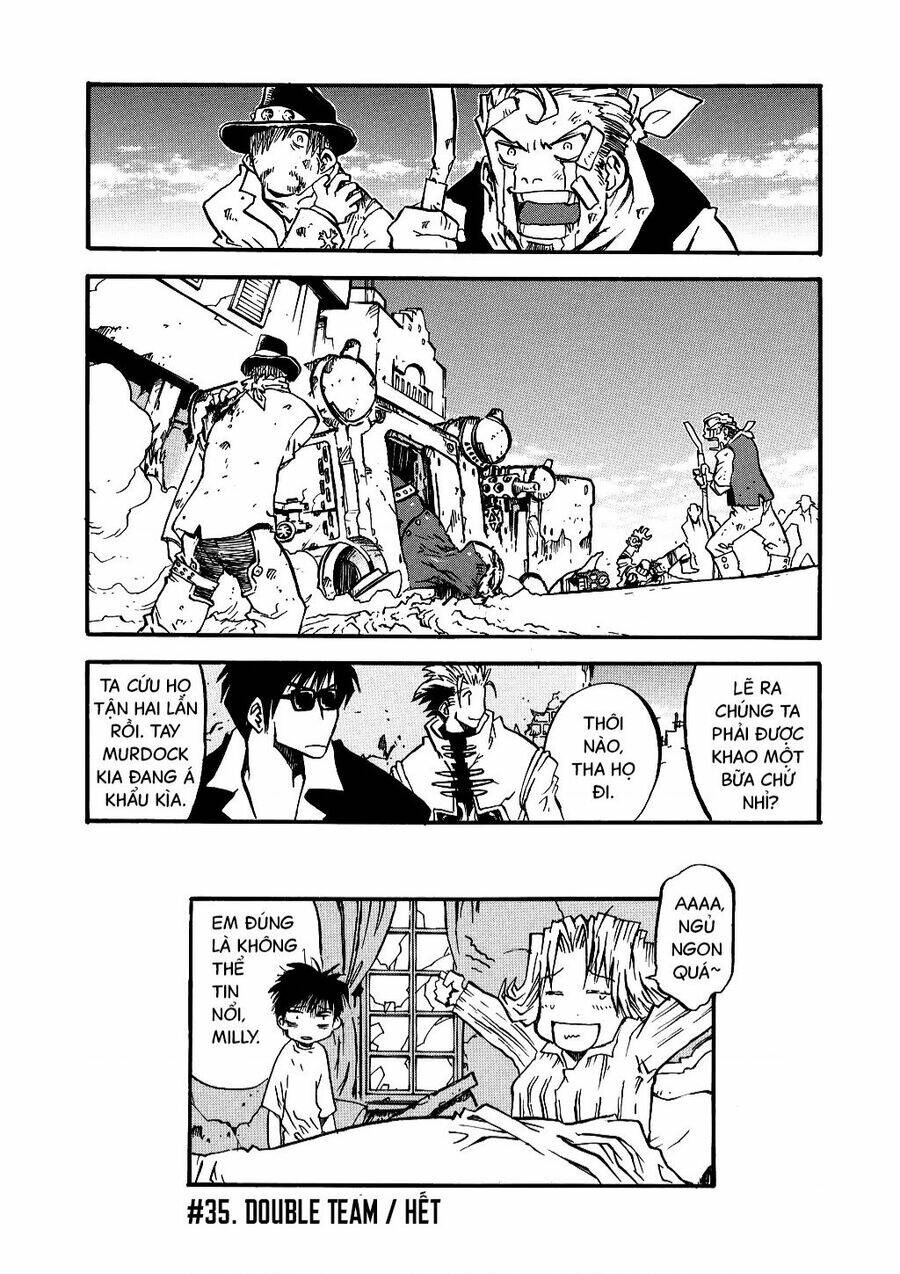 Trigun Maximum - Chương 35