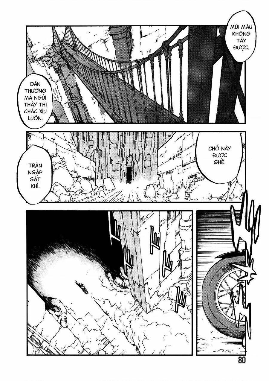 Trigun Maximum - Chương 36