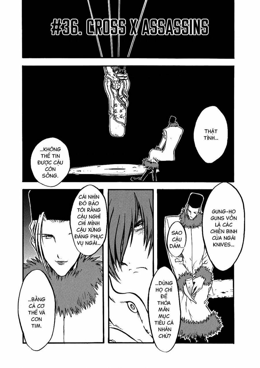 Trigun Maximum - Chương 36