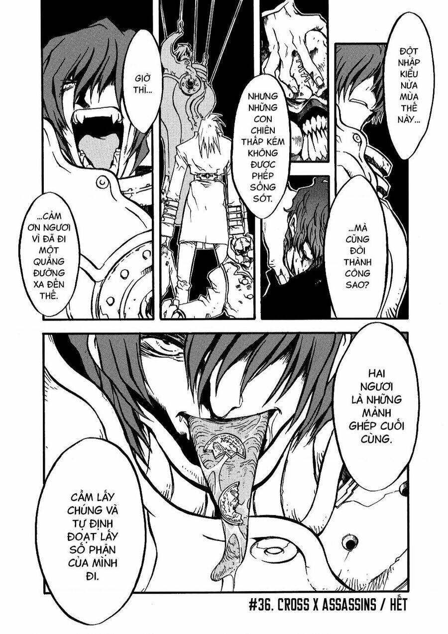 Trigun Maximum - Chương 36