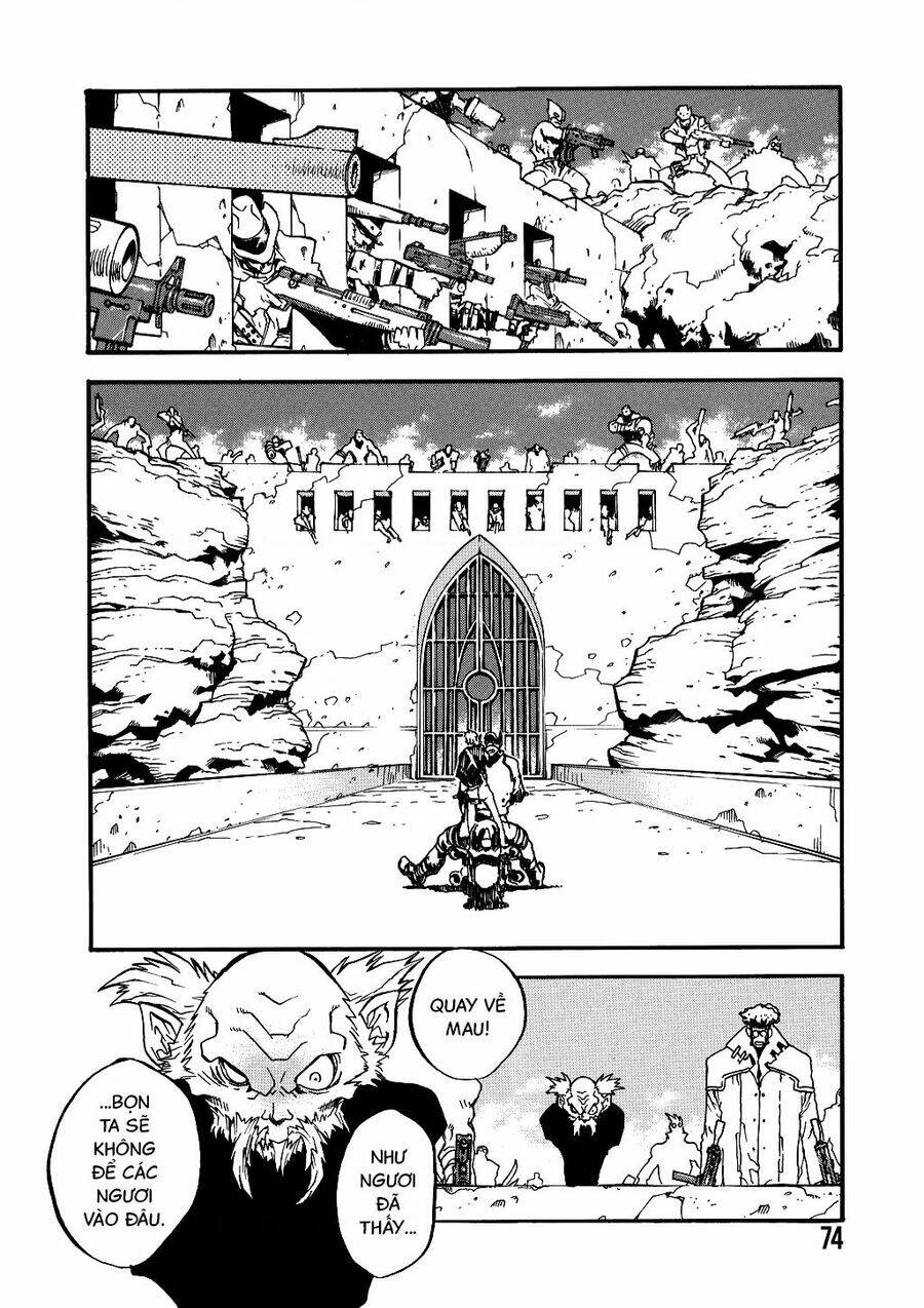 Trigun Maximum - Chương 36