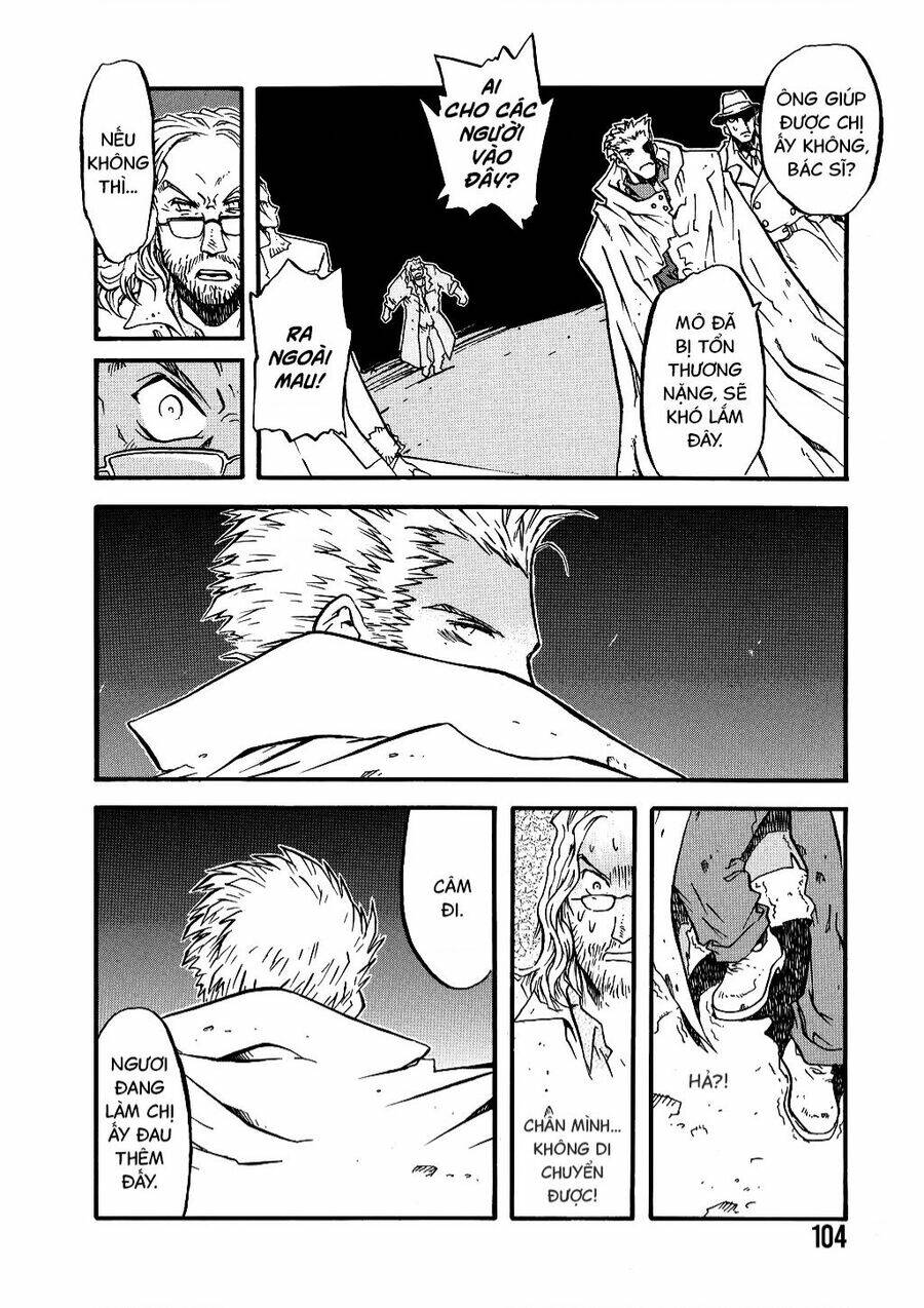 Trigun Maximum - Chương 37