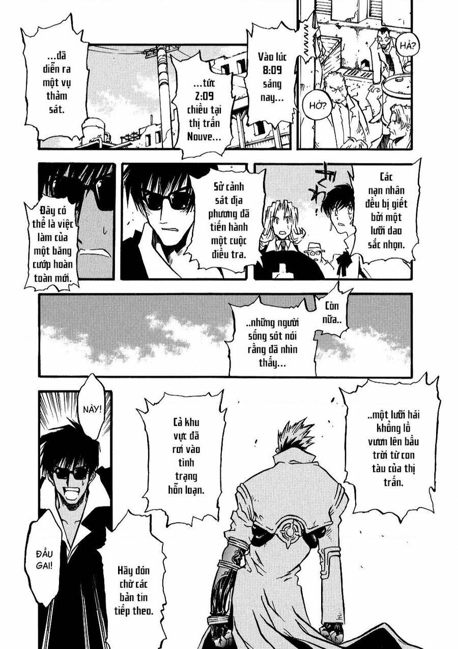 Trigun Maximum - Chương 38