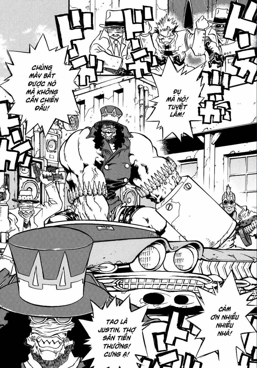 Trigun Maximum - Chương 38