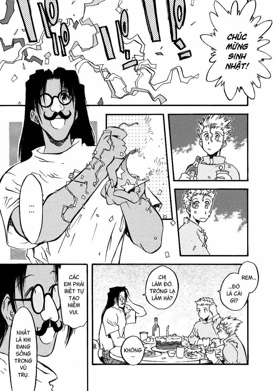 Trigun Maximum - Chương 39