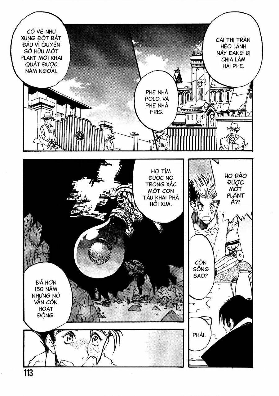 Trigun Maximum - Chương 4