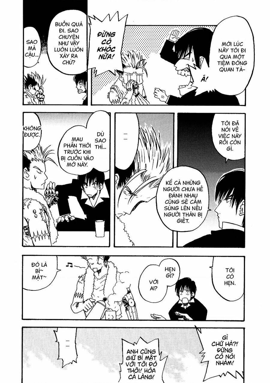 Trigun Maximum - Chương 4