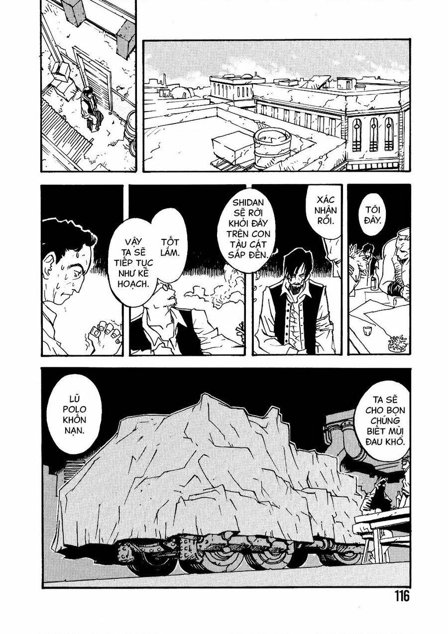 Trigun Maximum - Chương 4