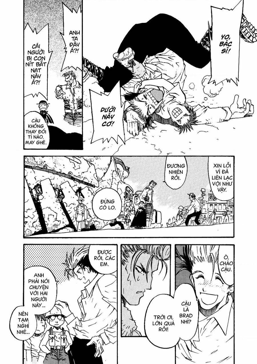 Trigun Maximum - Chương 4