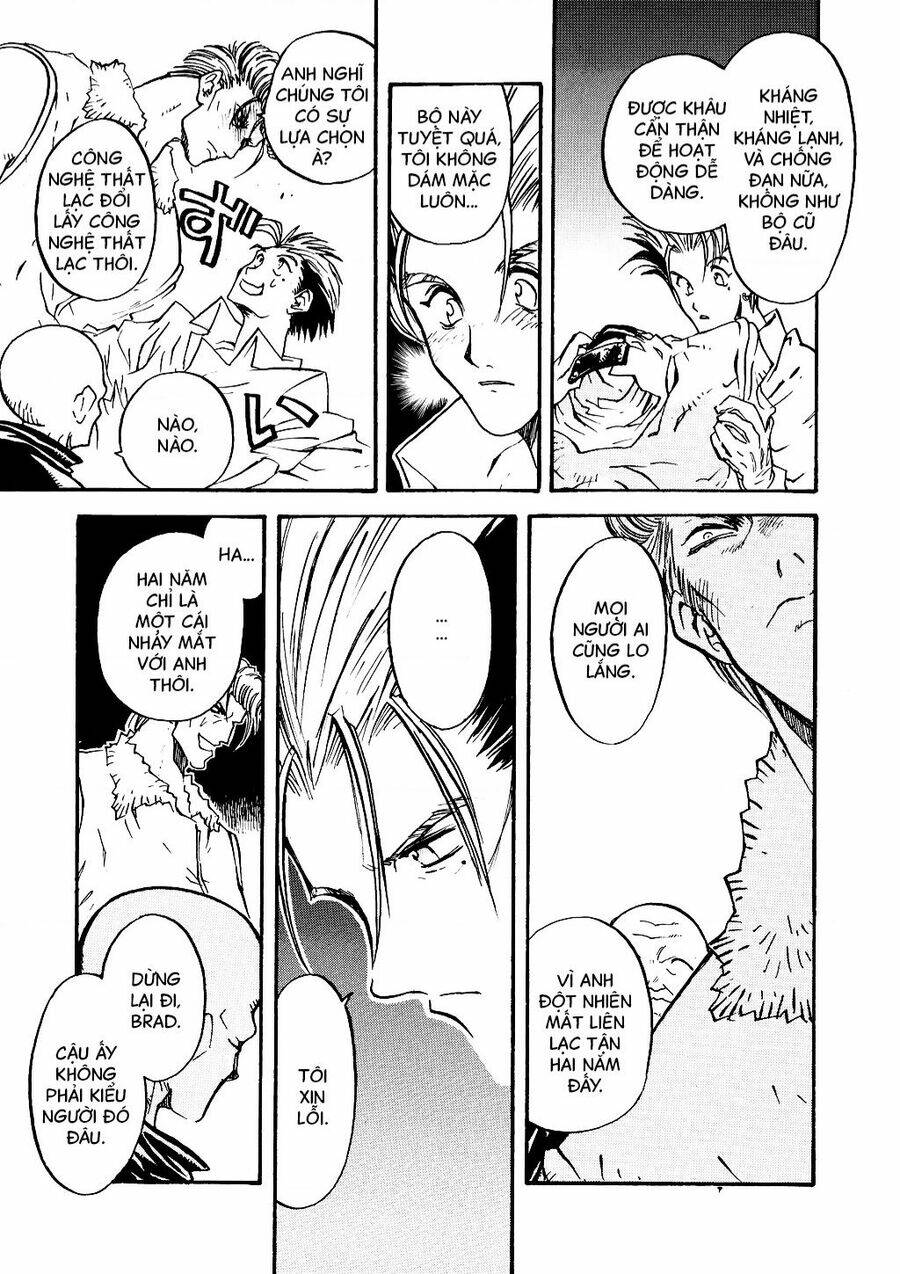 Trigun Maximum - Chương 4