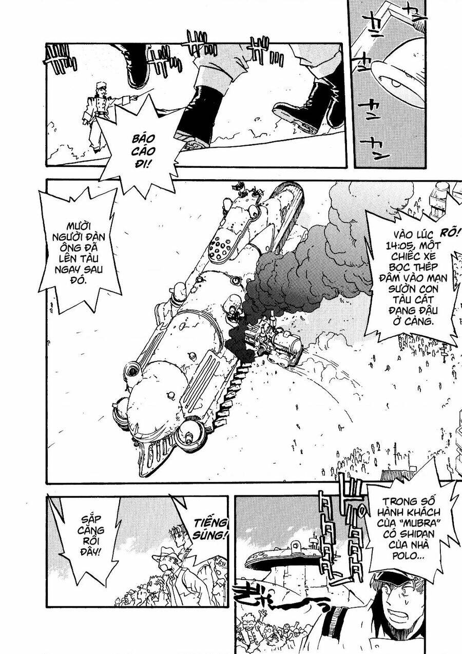 Trigun Maximum - Chương 4