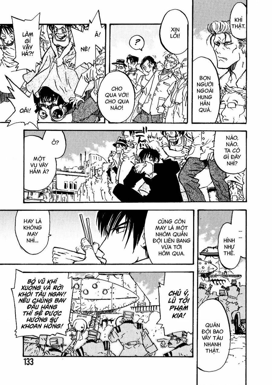 Trigun Maximum - Chương 4