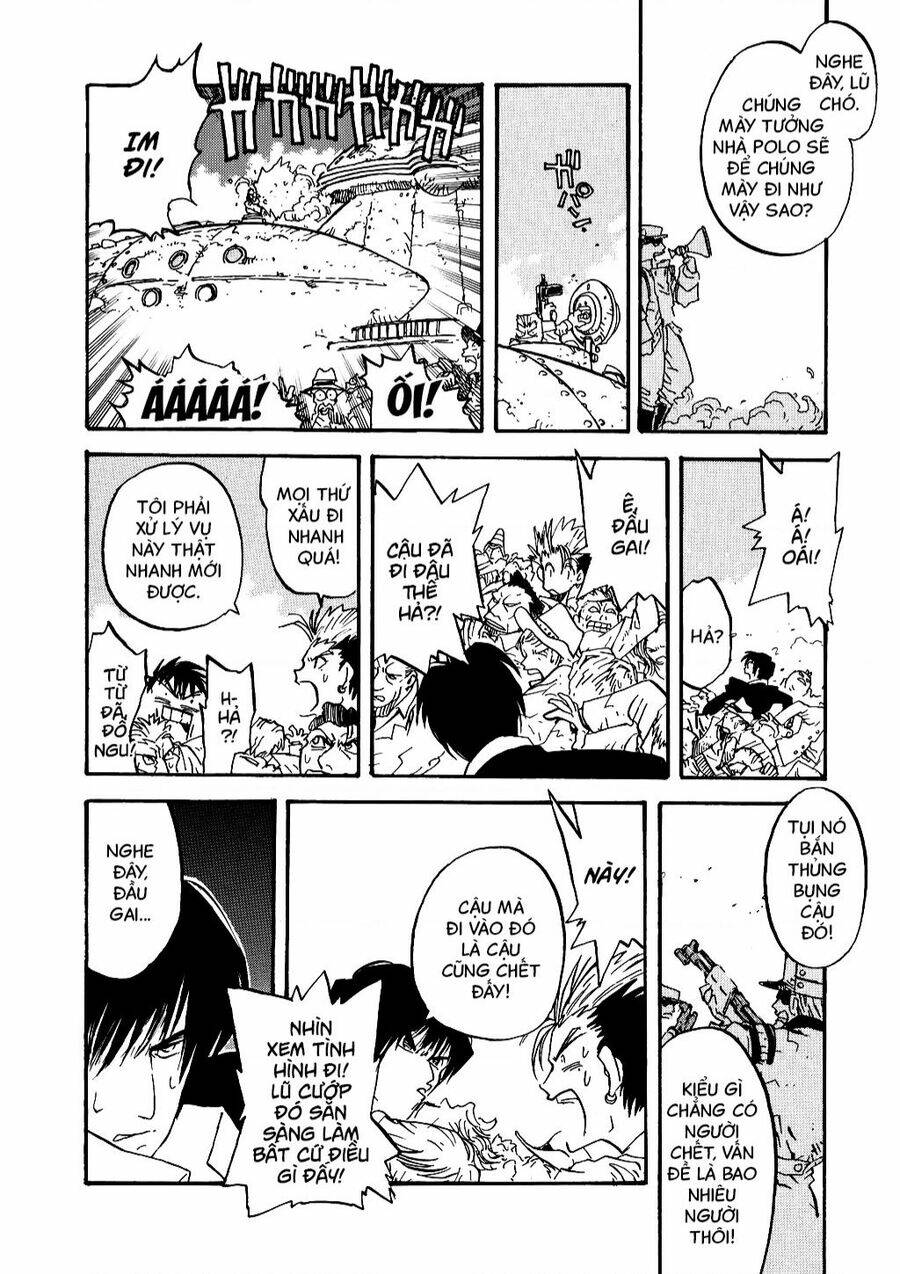 Trigun Maximum - Chương 4