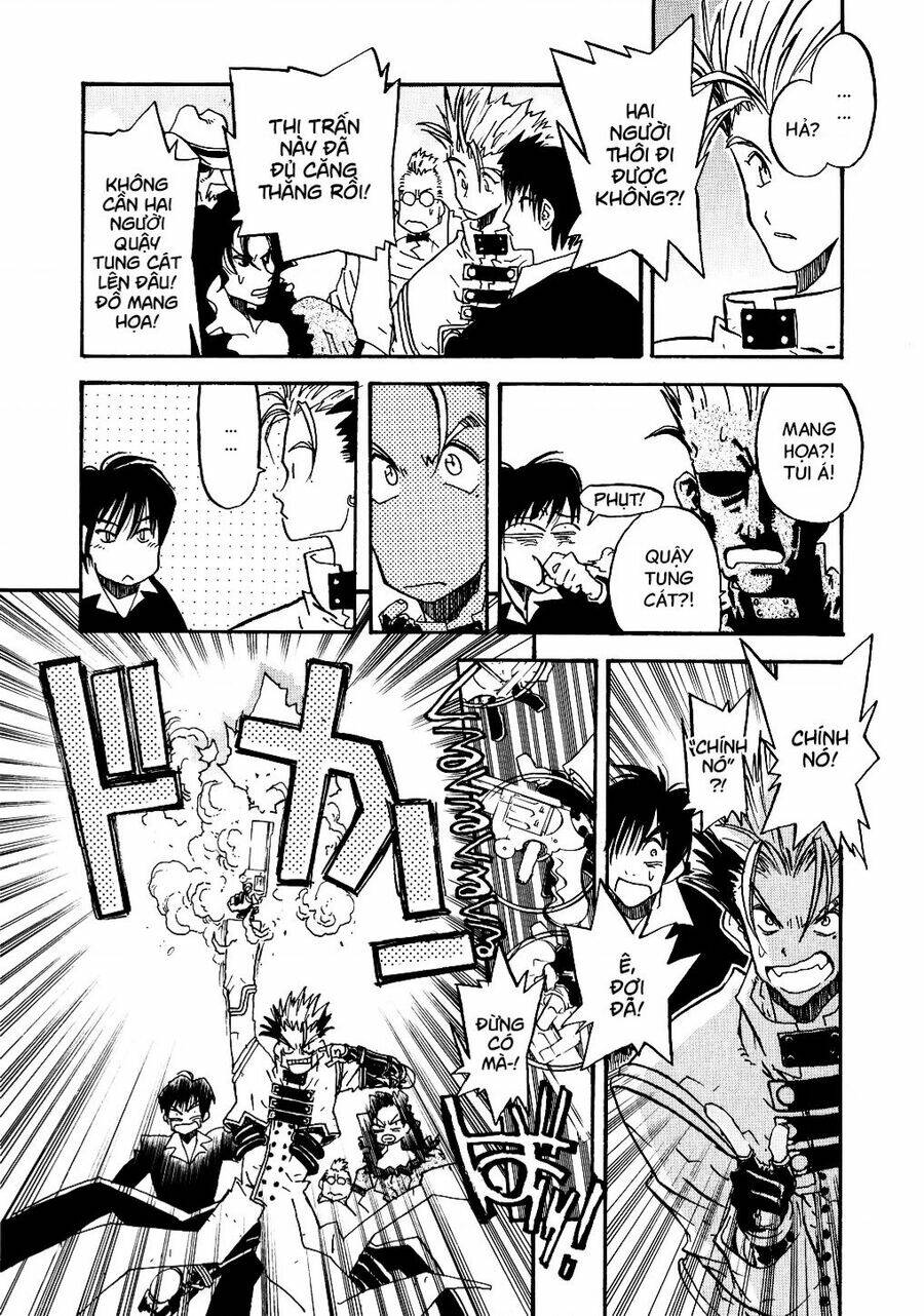 Trigun Maximum - Chương 4