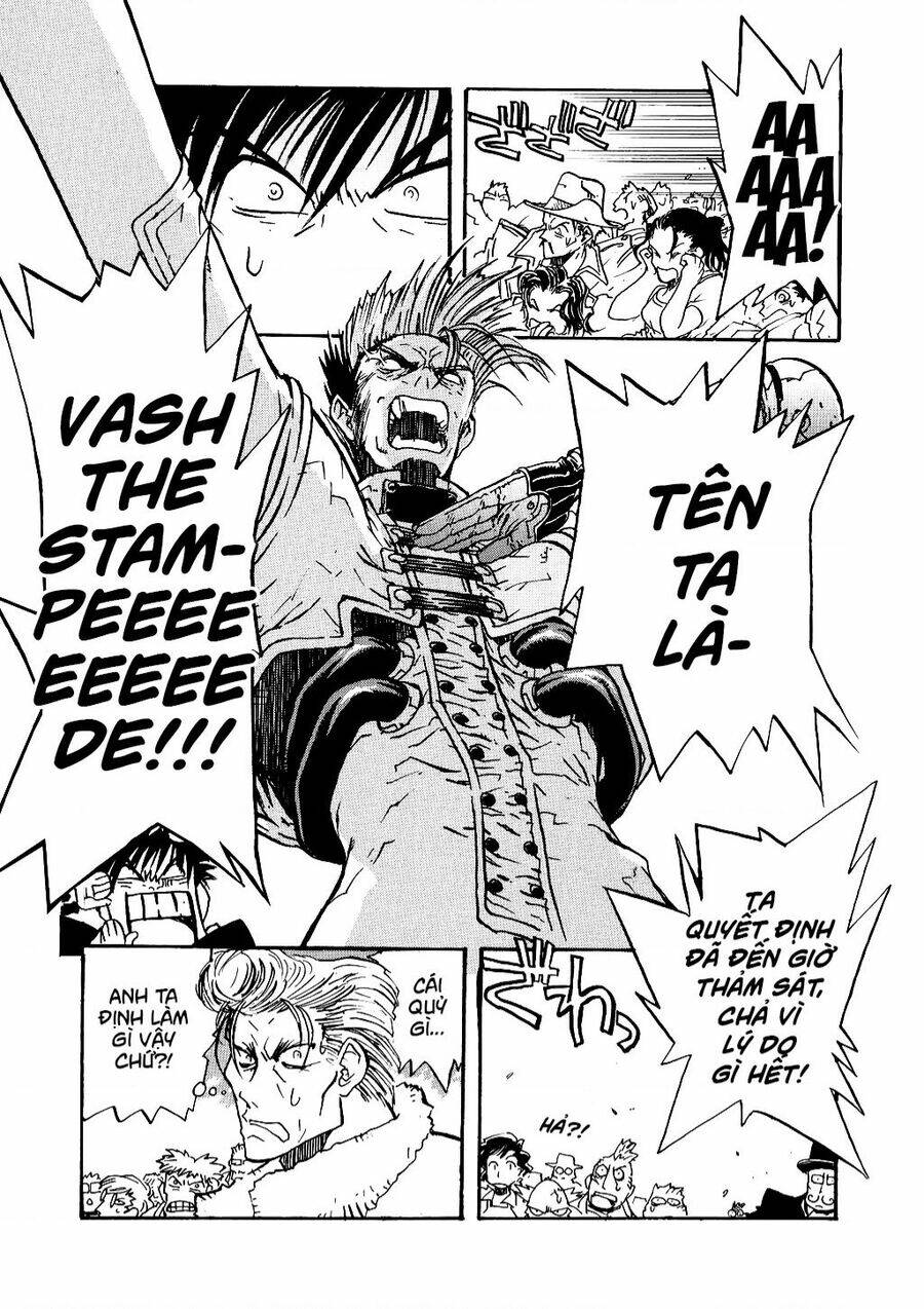 Trigun Maximum - Chương 4
