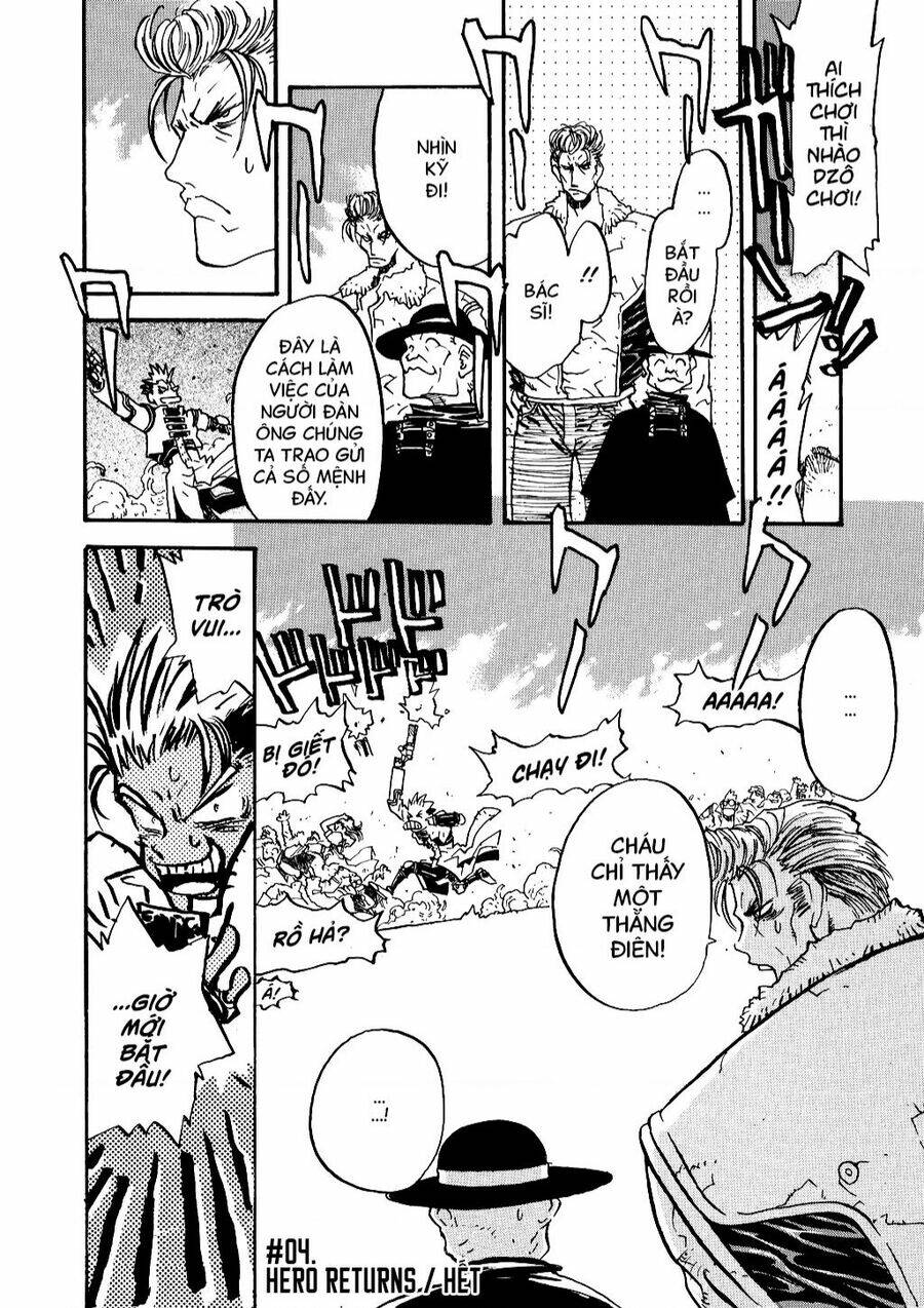 Trigun Maximum - Chương 4